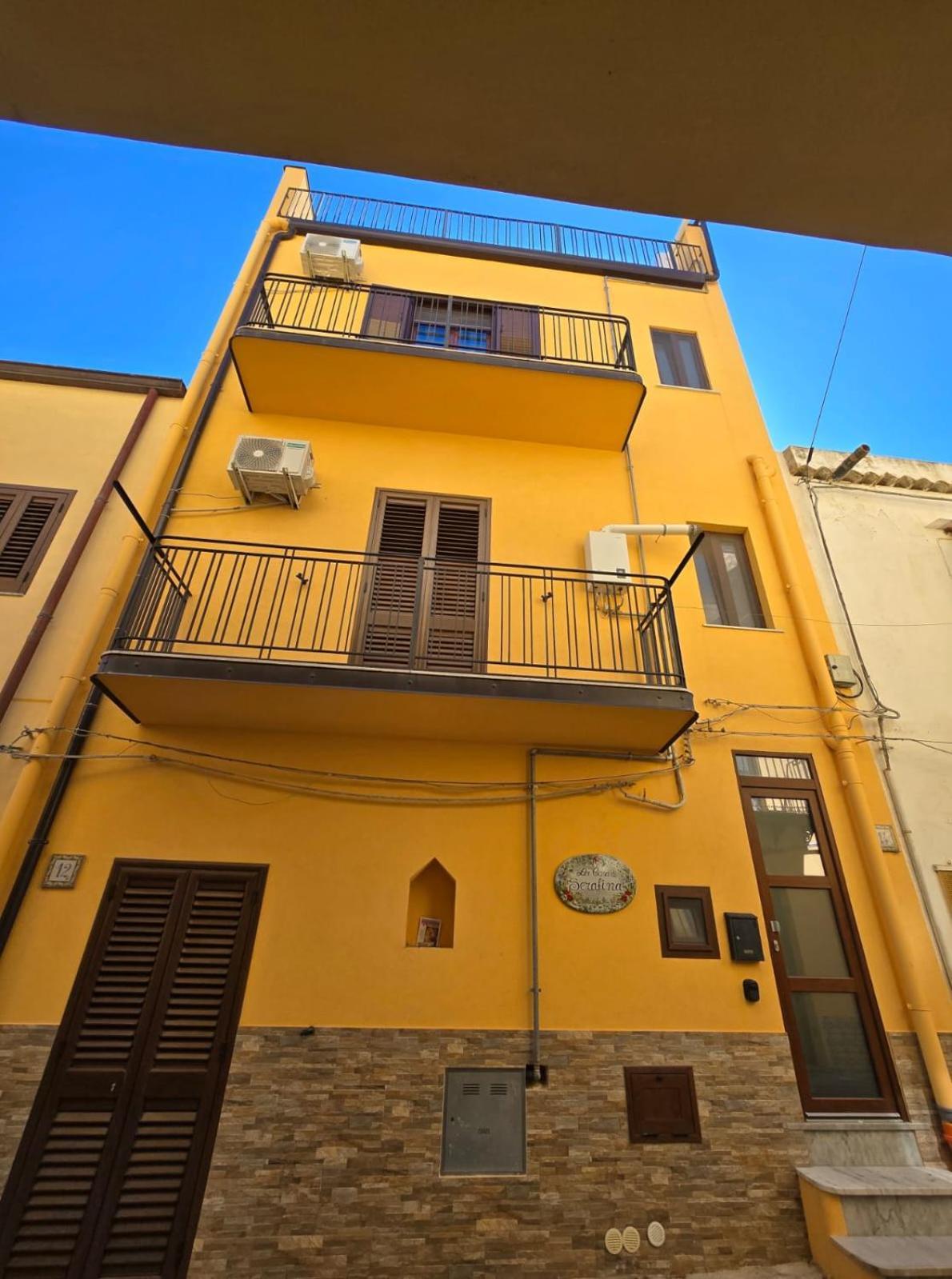 La Casa Di Serafina Santo Stefano di Camastra Exterior foto